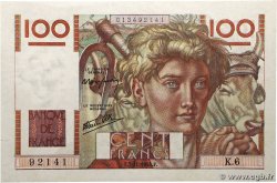 100 Francs JEUNE PAYSAN FRANCE 1945 F.28.01 pr.NEUF