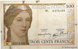 300 Francs FRANCE 1938 F.29.02 B