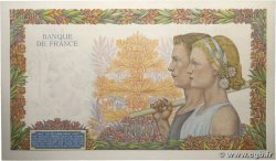 500 Francs LA PAIX FRANCIA 1942 F.32.26 FDC