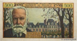 500 Francs VICTOR HUGO FRANCE 1955 F.35.04 TTB+