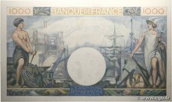 1000 Francs COMMERCE ET INDUSTRIE FRANCE 1944 F.39.05 pr.NEUF