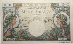1000 Francs COMMERCE ET INDUSTRIE FRANCE 1944 F.39.11 NEUF