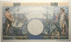 1000 Francs COMMERCE ET INDUSTRIE FRANCE 1944 F.39.11 NEUF
