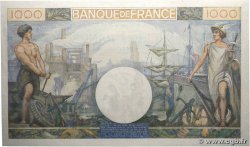 1000 Francs COMMERCE ET INDUSTRIE FRANCE 1944 F.39.12 SPL