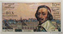 10 Nouveaux Francs RICHELIEU FRANCIA 1959 F.57.01