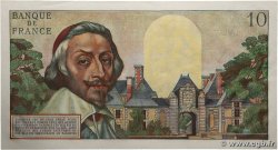 10 Nouveaux Francs RICHELIEU FRANCIA 1959 F.57.01 SC