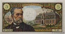 5 Francs PASTEUR FRANCE 1966 F.61.04 SUP