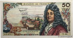 50 Francs RACINE FRANCE 1963 F.64.04 TTB