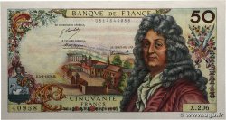 50 Francs RACINE FRANCE 1973 F.64.22 pr.NEUF