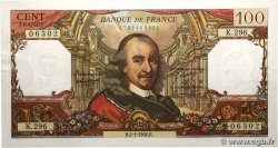 100 Francs CORNEILLE FRANCE 1968 F.65.20 SUP