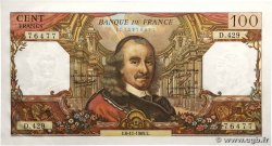 100 Francs CORNEILLE FRANCE 1969 F.65.28 pr.NEUF
