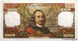 100 Francs CORNEILLE FRANCE 1970 F.65.29 pr.NEUF