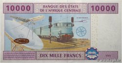 10000 Francs type 2002M REPúBLICA CENTROAFRICANA  2010 A.205Mc SC+