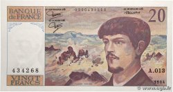 20 Francs DEBUSSY FRANCE 1984 F.66.05A13 NEUF