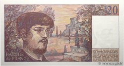20 Francs DEBUSSY FRANCE 1984 F.66.05A13 NEUF