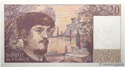 20 Francs DEBUSSY FRANCE 1984 F.66.05A14 NEUF
