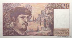 20 Francs DEBUSSY FRANCE 1986 F.66.07A16 pr.NEUF