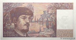 20 Francs DEBUSSY FRANCE 1986 F.66.07A17 NEUF