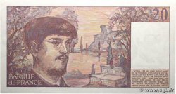 20 Francs DEBUSSY FRANCE 1989 F.66.10A24 pr.NEUF