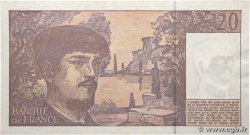 20 Francs DEBUSSY à fil de sécurité FRANCE 1993 F.66bis.05A46 pr.NEUF