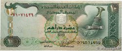10 Dirhams ÉMIRATS ARABES UNIS 2009 P.27a TTB+