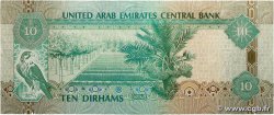 10 Dirhams ÉMIRATS ARABES UNIS 2009 P.27a TTB+