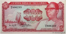 5 Dalasis GAMBIE 1972 P.05d SUP