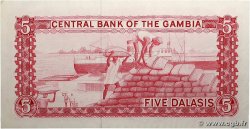 5 Dalasis GAMBIE 1972 P.05d SUP
