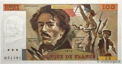 100 Francs DELACROIX FRANCE 1978 F.68.03 SPL+
