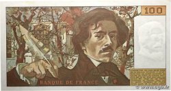 100 Francs DELACROIX FRANCE 1978 F.68.03 SPL+