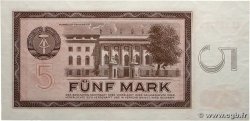 5 Mark REPUBBLICA DEMOCRATICA TEDESCA 1964 P.22a q.FDC