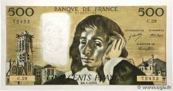500 Francs PASCAL FRANCE 1972 F.71.08