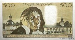 500 Francs PASCAL FRANCE 1972 F.71.08 SPL