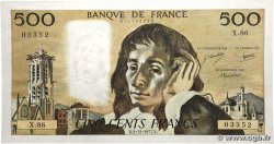 500 Francs PASCAL FRANCE 1977 F.71.17 NEUF