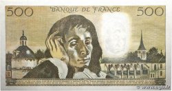 500 Francs PASCAL FRANCE 1977 F.71.17 NEUF