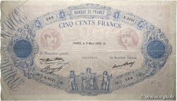500 Francs BLEU ET ROSE FRANKREICH 1933 F.30.36