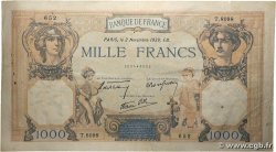 1000 Francs CÉRÈS ET MERCURE type modifié FRANCE 1939 F.38.38 TTB