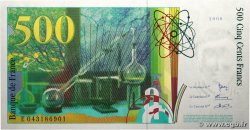 500 Francs PIERRE ET MARIE CURIE FRANCE 2000 F.76.05 NEUF