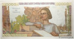 10000 Francs GÉNIE FRANÇAIS FRANCE 1955 F.50.74 SUP