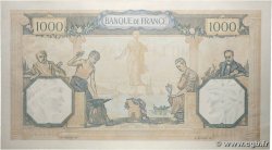 1000 Francs CÉRÈS ET MERCURE type modifié FRANCE 1938 F.38.29 SUP+