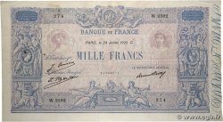 1000 Francs BLEU ET ROSE FRANCE 1926 F.36.43 pr.TTB
