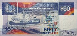 50 Dollars SINGAPOUR 1987 P.22a NEUF