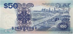 50 Dollars SINGAPOUR 1987 P.22a NEUF