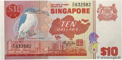 10 Dollars SINGAPOUR 1988 P.11b pr.NEUF