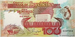 100 Rupees SEYCHELLES 1989 P.35 FDC