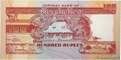 100 Rupees SEYCHELLES 1989 P.35 FDC
