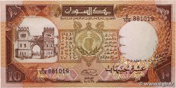10 Pounds SUDAN 1985 P.34 fST
