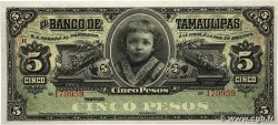 5 Pesos MEXICO 1902 PS.0429r q.FDC