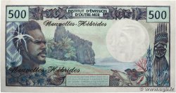500 Francs NEW HEBRIDES 1980 P.19c UNC