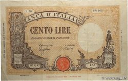 100 Lire ITALIE 1943 P.067a pr.TTB